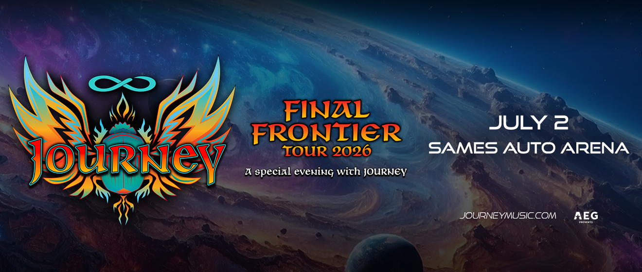 JOURNEY - Final Frontier Tour 2026